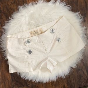 Guess Jeans Double Buttons Shorts